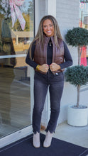 Load image into Gallery viewer, Bottled High Rise Slim Straight Jeans
