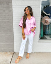 Load image into Gallery viewer, Hard Work Blouse - Pink
