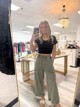 Load image into Gallery viewer, Doll House Pants - Olive
