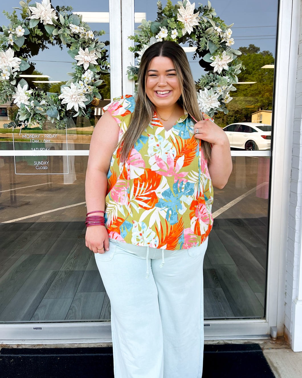 Set Sail Blouse