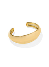 Load image into Gallery viewer, KAIA CUFF BRACELET GOLD S/M
