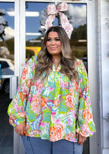 Load image into Gallery viewer, Minty Garden Blouse
