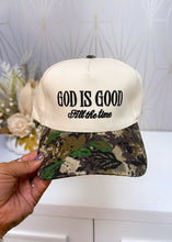 Load image into Gallery viewer, God Is Good Hat - Camo

