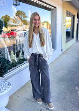 Load image into Gallery viewer, Lover Girl Pants - Ash Black
