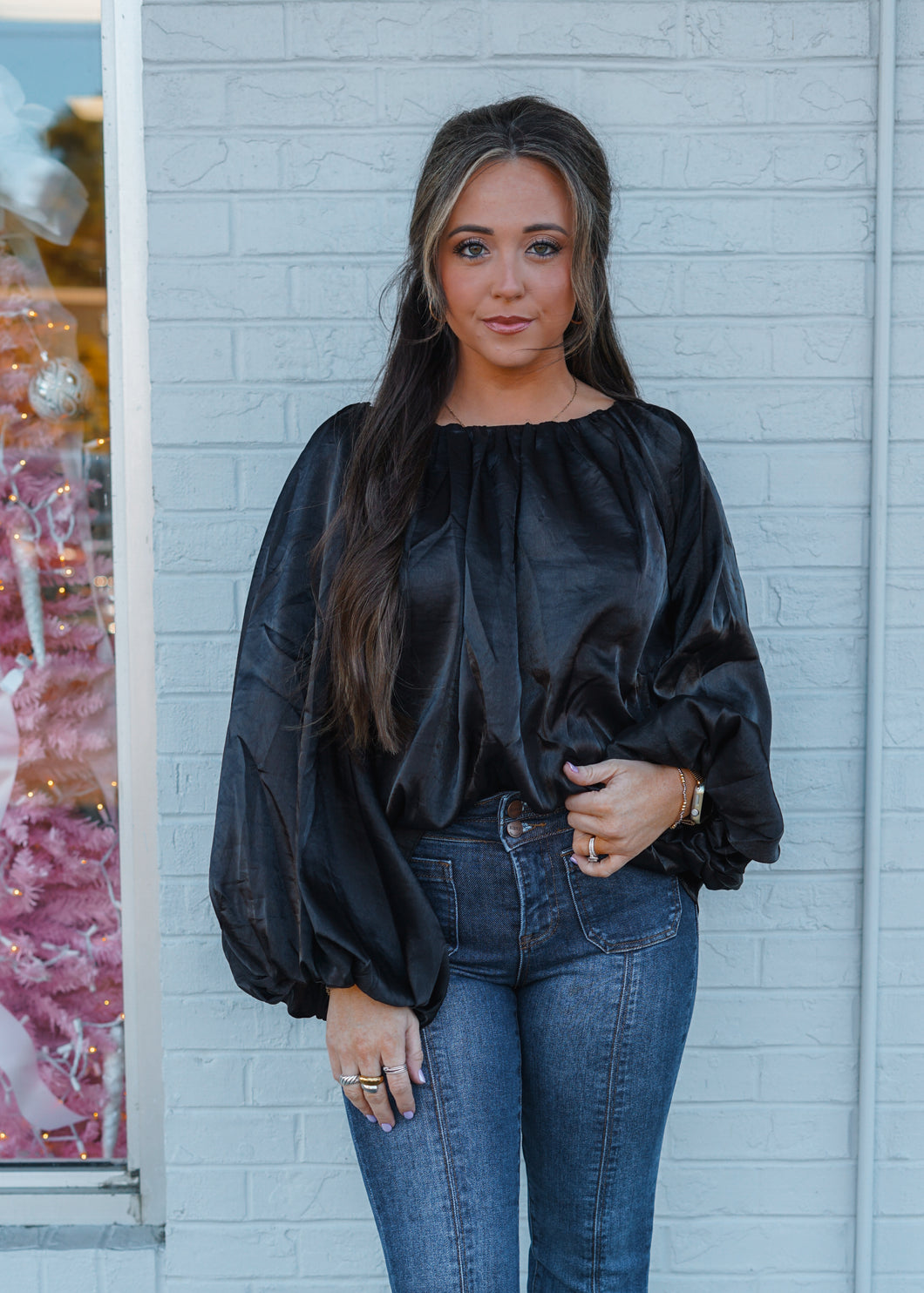 Lovely Lady Blouse