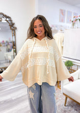 Load image into Gallery viewer, POL Goodbye Daisy Hooded Top
