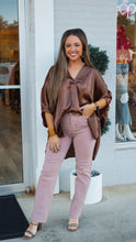 Load image into Gallery viewer, Mauve TC High Rise Pants

