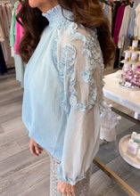 Load image into Gallery viewer, Baby Blues Blouse
