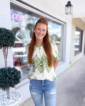 Load image into Gallery viewer, Get There Blouse - Sage
