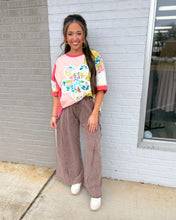 Load image into Gallery viewer, Elastic Heart Drawstring Pants - Coco
