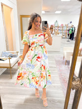 Load image into Gallery viewer, Juliet Pleated Midi Dress
