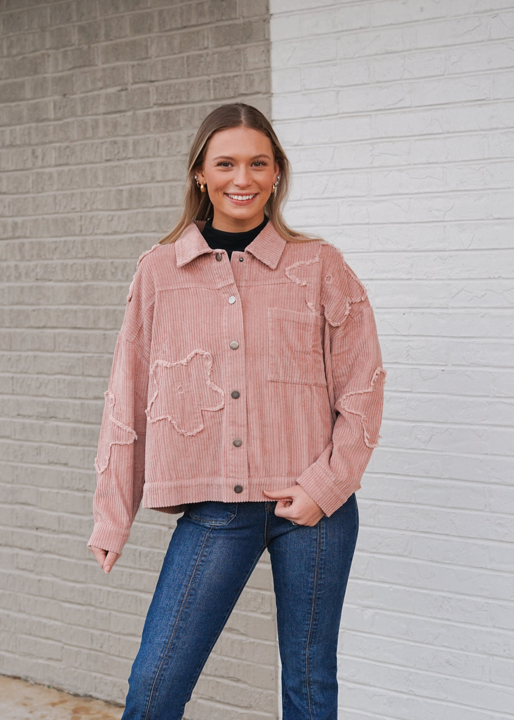 Spirit Bright Shacket