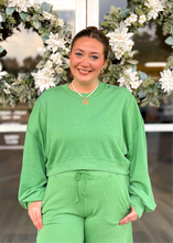 Load image into Gallery viewer, Whole Hearted Top - Field Green
