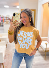 Load image into Gallery viewer, Jesus Loves You Tee
