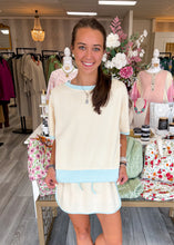 Load image into Gallery viewer, Color Block Top &amp; Skort Set
