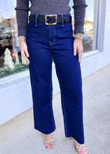 Load image into Gallery viewer, General High Rise Crop Wide Jeans
