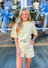 Load image into Gallery viewer, Yellow Baby Shorts
