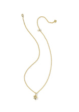 Load image into Gallery viewer, PARKER KNOT SHORT PENDANT NECKLACE GOLD
