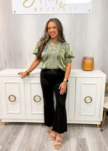 Load image into Gallery viewer, First Time Blouse - Olive
