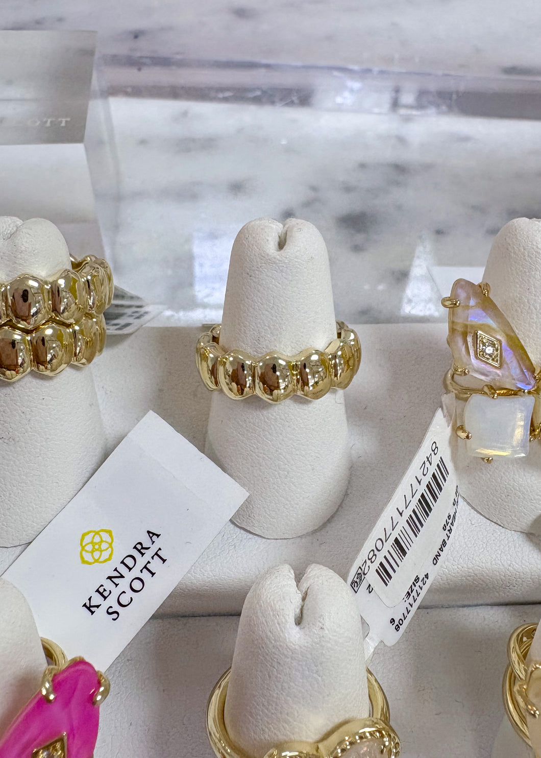 KAITLIN BAND RING (multiple sizes)