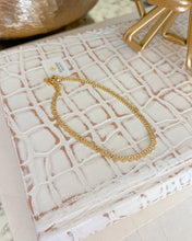 Load image into Gallery viewer, MALLORY ROSE ANKLET GOLD
