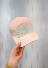 Load image into Gallery viewer, Weekends On The Water Corduroy Trucker Hat
