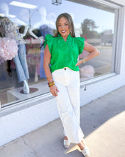 Load image into Gallery viewer, Believe Me Blouse - Green
