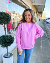 Load image into Gallery viewer, Side Detail Pullover - Pink
