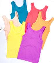 Load image into Gallery viewer, Reversible Ribbed Tank

