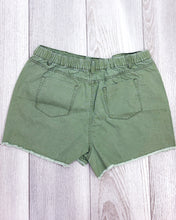 Load image into Gallery viewer, Me Time Shorts - Olive
