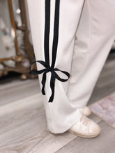 Load image into Gallery viewer, Bow Ribbon Track Pants
