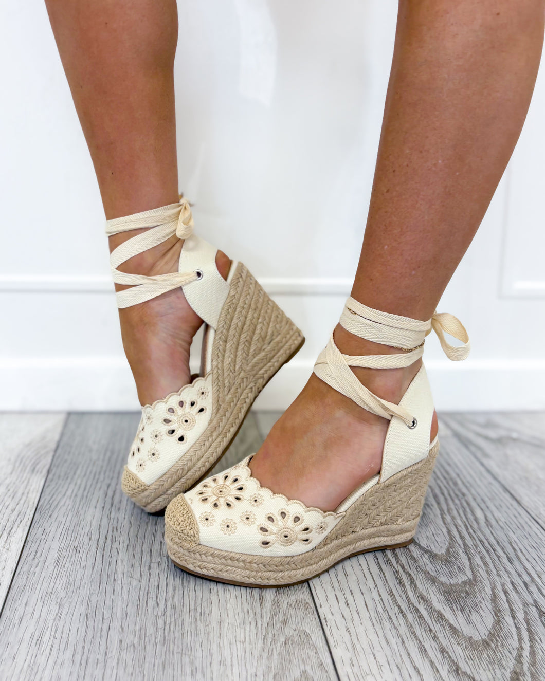 Island Girl Wedges