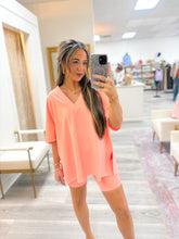 Load image into Gallery viewer, High Road Biker Shorts - Coral
