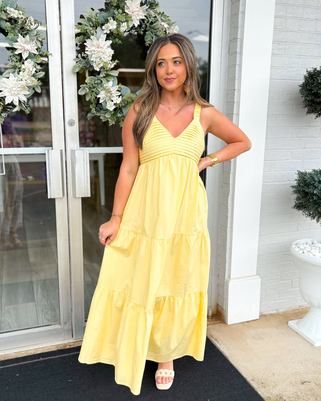 Kelsey Ray Maxi Dress