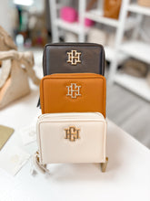 Load image into Gallery viewer, Nadine Zippered Wallet - Cream
