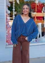 Load image into Gallery viewer, The Best Patch Pullover - Navy
