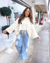 Load image into Gallery viewer, POL Secretive Denim Wide Legged Pants
