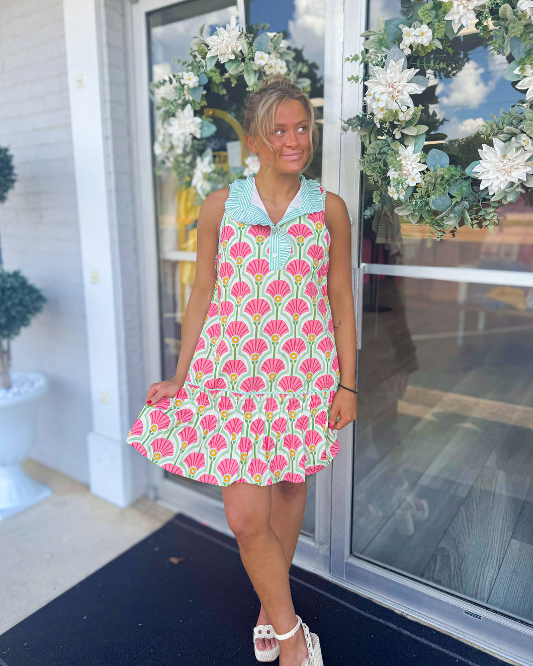 Coral Cove Dress