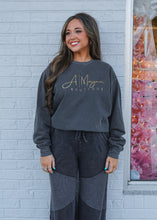 Load image into Gallery viewer, Pepper  + Gold Logo Sweatshirt
