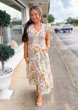 Load image into Gallery viewer, Sunrise Midi Dress
