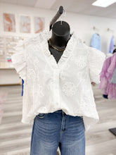 Load image into Gallery viewer, Believe Me Blouse - White
