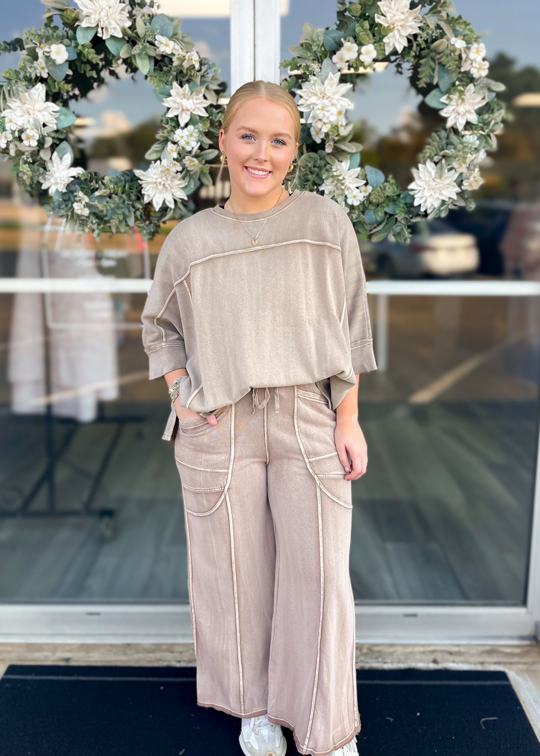 Ashley Pants - Camel