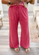 Load image into Gallery viewer, Downtown Pants - Strawberry

