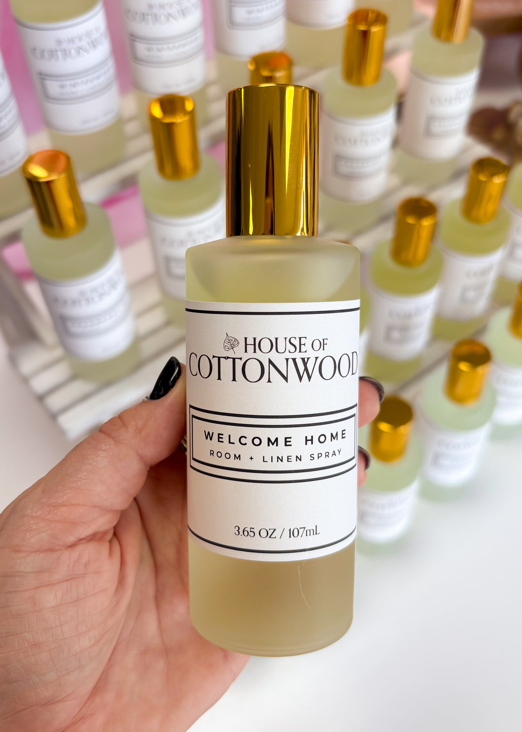 WELCOME HOME ROOM + LINEN SPRAY 107mL