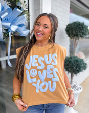 Load image into Gallery viewer, Jesus Loves You Tee
