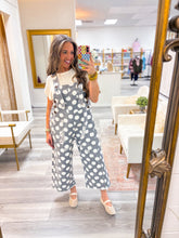Load image into Gallery viewer, Better Day Polka Dot Jumpsuit
