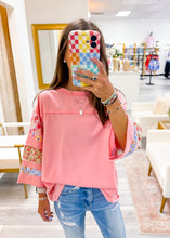 Load image into Gallery viewer, Sweet Meadow Patch Tee
