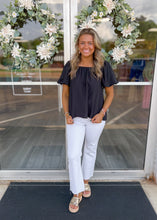 Load image into Gallery viewer, Good Day Blouse - Black
