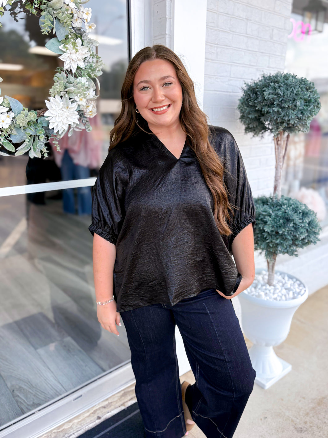 Tummy Control Dark Denim High Rise Jeans