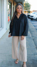 Load image into Gallery viewer, Business Woman Blouse - Black
